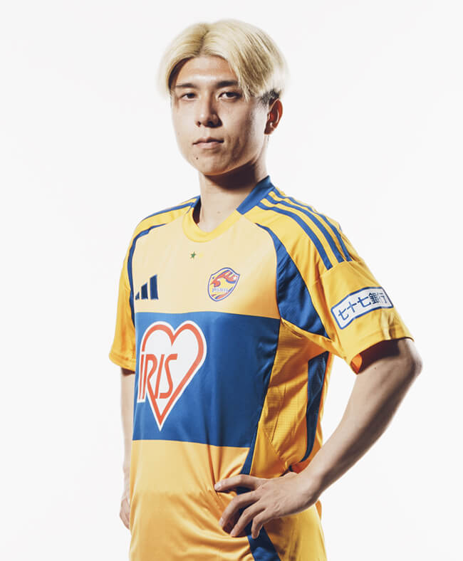 アカデミー出身 工藤 蒼生選手の写真を紹介しています