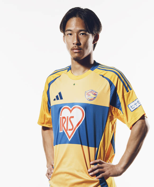 アカデミー出身 武田 英寿選手の写真を紹介しています